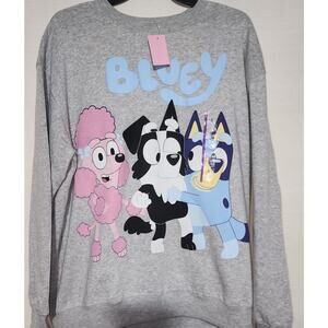 Bluey XL size sweatshirt men's-New